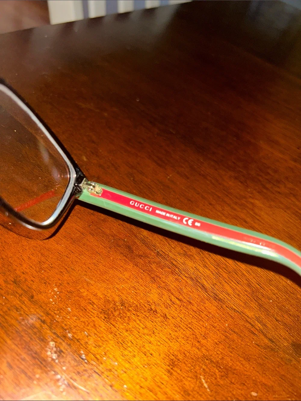 Gucci eyeglasses featuring